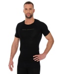 KOSZULKA MĘSKA 3D BIKE PRO KRÓTKI RĘKAW CZARNY S
