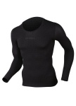 KOSZULKA BASE LAYER DŁUGI RĘKAW UNISEX GRAFIT XL
