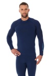BLUZA MĘSKA THERMO GRANATOWY S