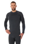 BLUZA MESKA THERMO GRAFITOWY S