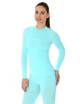 BLUZA DAMSKA THERMO BŁĘKITNY XL