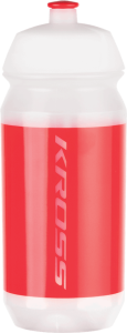 BIDON ROWEROWY KROSS SPRING 500ML CZERWONY