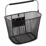 KOSZ NA KIEROWNICĘ PRZEDNI KROSS DAISY CZARNY