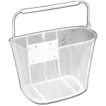 KOSZ NA KIEROWNICĘ PRZEDNI KROSS DAISY BIAŁY