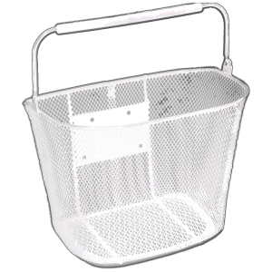 KOSZ NA KIEROWNICĘ PRZEDNI KROSS DAISY BIAŁY