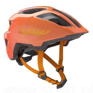 KASK SCOTT SPUNTO JUNIOR FIRE ORANGE ROZMIAR ONE SIZE 