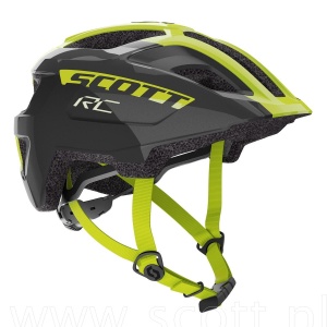 KASK SCOTT SPUNTO JUNIOR CZARNO/ZIELONY 