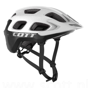 KASK SCOTT VIVO PLUS BIAŁO/CZARNY ROZMIAR M 