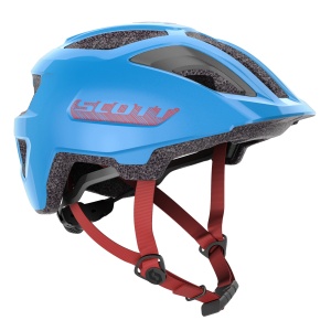 KASK SCOTT SPUNTO JUNIOR NIEBIESKI ROZMIAR UNIWERSALNY
