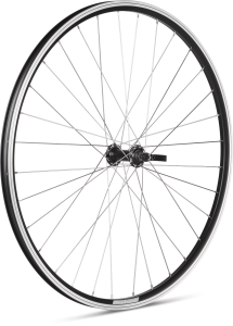 KOŁO 28" PRZÓD BK QR ALUMINIOWE STOŻEK  CZARNE