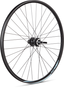 KOŁO 29" TYŁ KASETA BK QR  ALUMINIOWE NISKI STOŻEK  CZARNE  