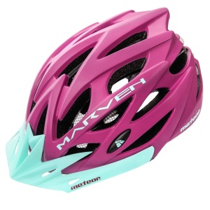 KASK ROWEROWY METEOR MARVEN ROZMIAR M 55-58CM RÓŻOWY 