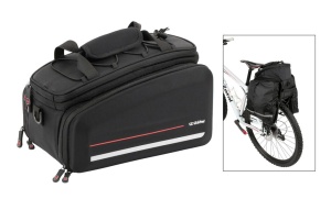 TORBA SAKWA NA BAGAŻNIK ZEFAL Z TRAVEL 80 CZARNA 32L