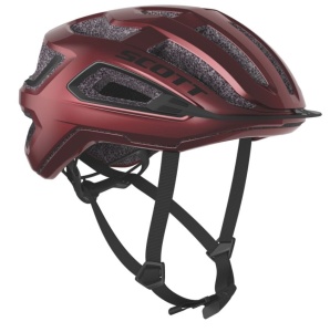 KASK SCOTT ARX SPARKLING RED ROZMIAR M