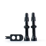 ZAWORY TUBELESS TREZADO CZARNE 35 MM  