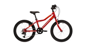 ROWER KROSS HEXAGON MINI 1.0 20" CZERWONO/BIAŁO/POMARAŃCZOWY POŁYSK 2023