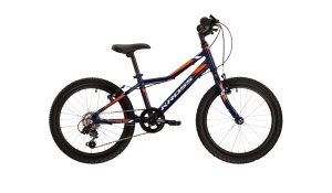 ROWER KROSS HEXAGON MINI 1.0 20" GRANATOWO/BIAŁO/POMARAŃCZOWY POŁYSK 2025