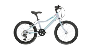 ROWER KROSS LEA MINI 1.0 20" SZARO/SELEDYNOWY POŁYSK 2023