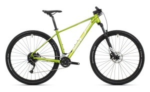 ROWER SUPERIOR XC 859 MATTE LIME/SILVER 16" S 2022