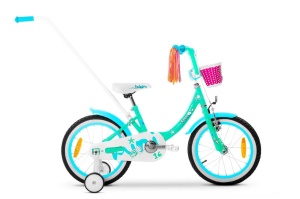 ROWER TABOU MINI 20" MIĘTOWO/NIEBIESKI 2023