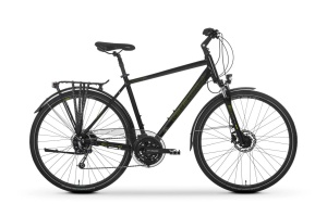 ROWER TABOU KINETIC 5.0 MĘSKI CZARNO/LIMONKOWY 19" 2022