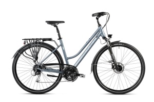 ROWER ROMET GAZELA 6 GRAFITOWO/CZARNY 18" M 2023   