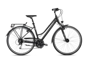 ROWER ROMET GAZELA 7 CZARNO/SZARY 20" L 2023 