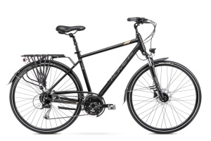 ROWER ROMET WAGANT 6 CZARNO/SREBRNY 21" L 2023