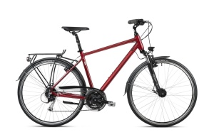 ROWER ROMET WAGANT 7 BORDOWO/CZARNY 23" XL 2023 