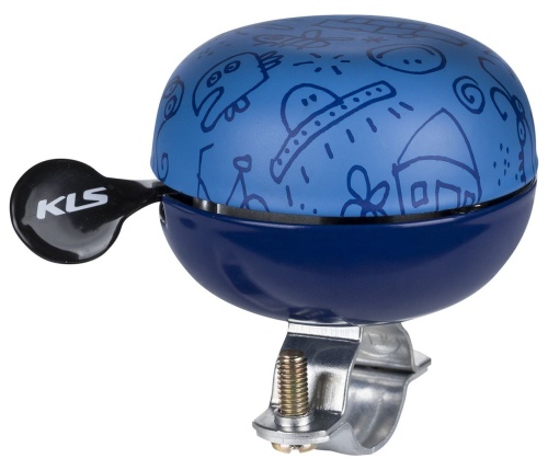 Dzwonek Bell 60 Doodles niebieski.jpg