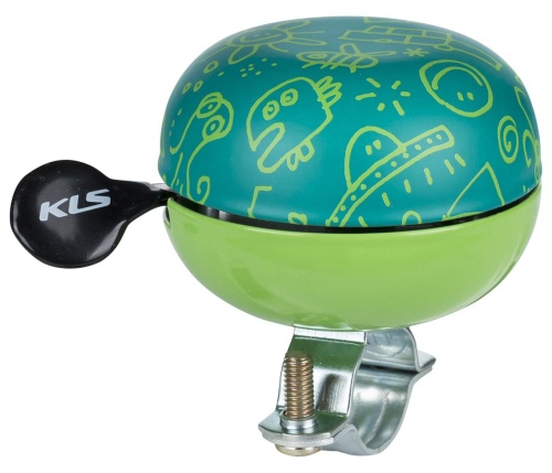 Dzwonek Bell 60 Doodles zielony.jpg