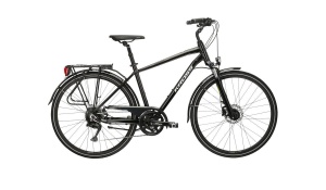 ROWER KROSS TRANS 5.0 BG MĘSKI CZARNO/SZARY POŁYSK M 2024 