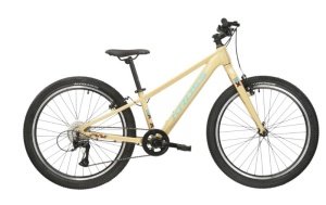 ROWER KROSS LEVEL JR 1.0 BEŻOWY POŁYSK S 2024 