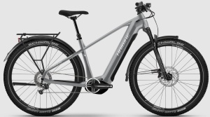 ROWER ELEKTRYCZNY HAIBIKE TREKKING 7 HIGH i720 Wh GREY URBAN/WHITE S 2023 