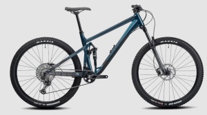 ROWER GHOST RIOT TRAIL AL PETROL/BLACK MATTE S 2024   