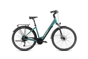 ROWER ELEKTRYCZNY ROMET E-MODECO URB 1.0 504 Wh TURKUSOWY 19" L 2024 