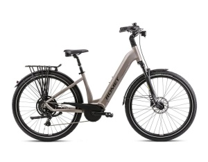 ROWER ELEKTRYCZNY ROMET E-MODECO URB 2.0 540 Wh SZAMPAŃSKO/CZARNY 17" M 2024 