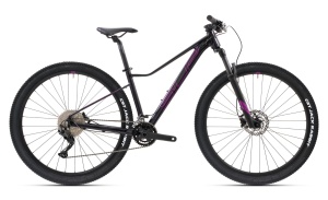 ROWER SUPERIOR XC 879 W GLOSS BLACK RAINBOW/PURPLE 18" M 2023 