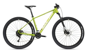 ROWER SUPERIOR XC 859 MATTE LIME/SILVER 22" XL 2023