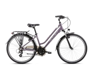 ROWER ROMET GAZELA 26 1 FIOLETOWO/ROŻOWY 15" S 2024  