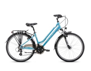 ROWER ROMET GAZELA 26 2 NIEBIESKO/KREMOWY 15" S 2024  