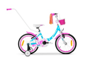 ROWER TABOU MINI ALU 20" NIEBIESKO/RÓŻOWY 2025   
