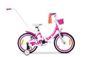 ROWER TABOU MINI 20" RÓŻOWO/BIAŁY 2025  