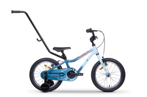 ROWER TABOU MINI FR 16" NIEBIESKO/CZERWONY 2025     