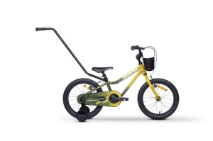 ROWER TABOU ROCKET FR 14" ZIELONO/ZŁOTY 2025  