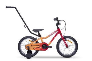 ROWER TABOU ROCKET FR 14" CZERWONO/ŻÓŁTY 2025   