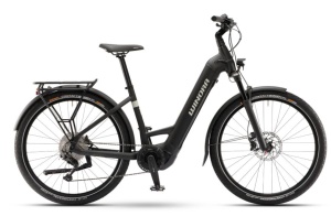 ROWER ELEKTRYCZNY WINORA YUCATAN X10 LOW i720 Wh BLACK MATT S 38 CM 2025   