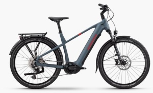 ROWER ELEKTRYCZNY WINORA YUCATAN X12 HIGH i720 Wh METALLIC STONE BLUE MATT L 50 CM 2025  