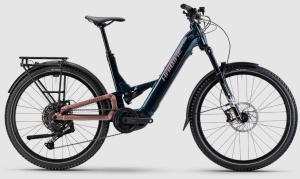 ROWER ELEKTRYCZNY HAIBIKE ADVENTR 8.5 LOW i600 Wh COPPER METALLIC/MYSTERY GREEN GLOSSY M 2025 