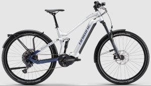 ROWER ELEKTRYCZNY HAIBIKE ADVENTR 9 i720 Wh SILVER/DARK BLUE MATT L 47 CM 2025  